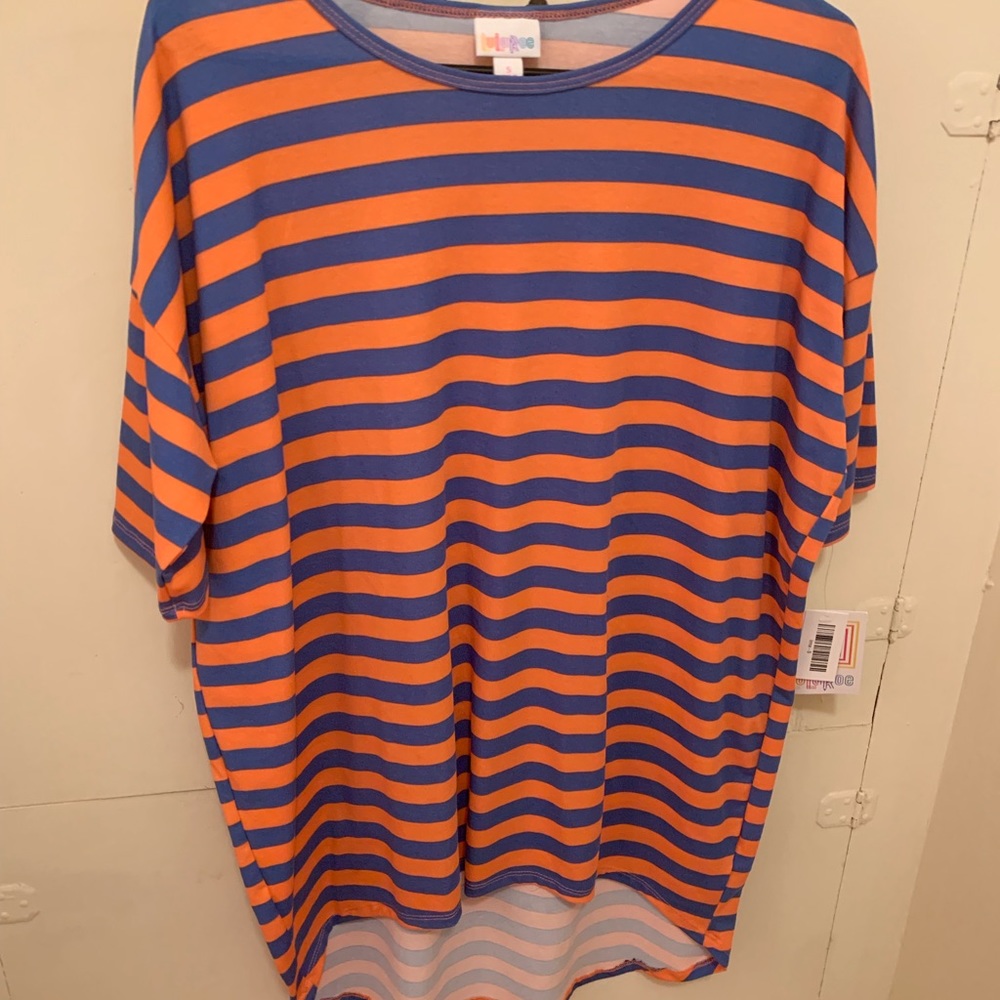 Blue and orange Irma